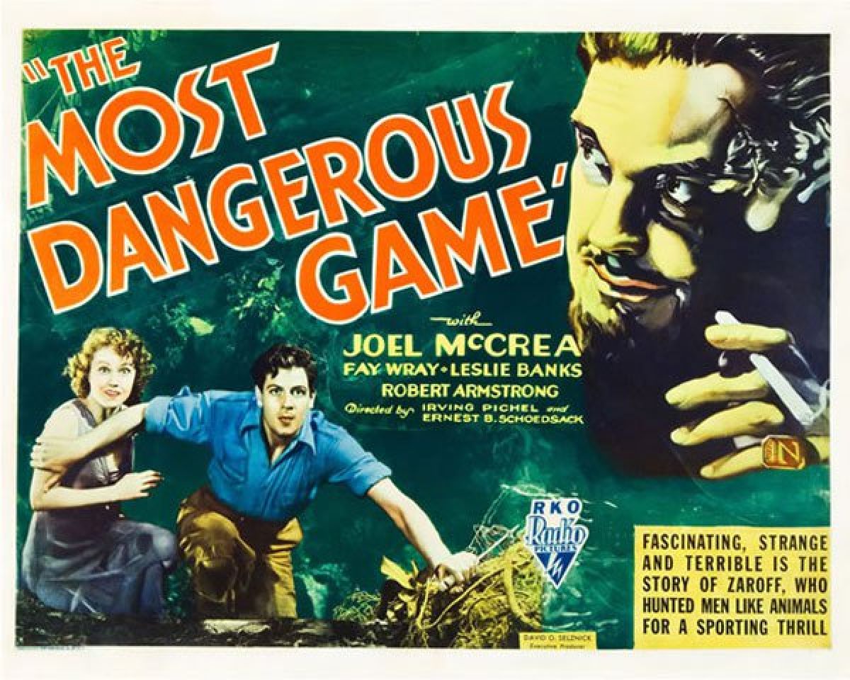 Essay On The Most Dangerous Game