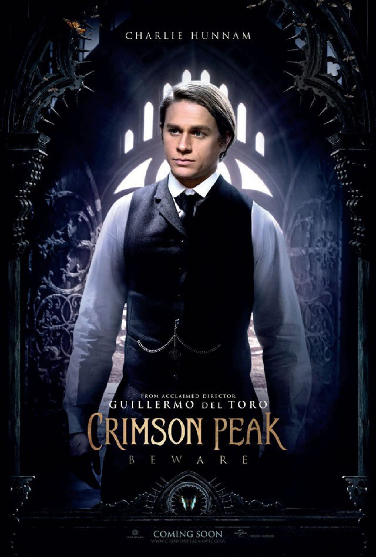 Sinopsis Film Horor Crimson Peak Movie 2015