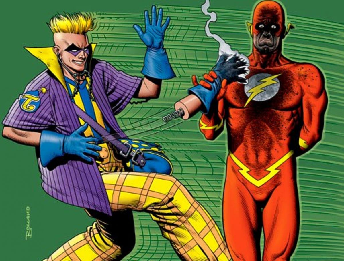 FLASH Facts: Trickster Birth Movies Death FLASH Facts: Trickster Birth Movies Death