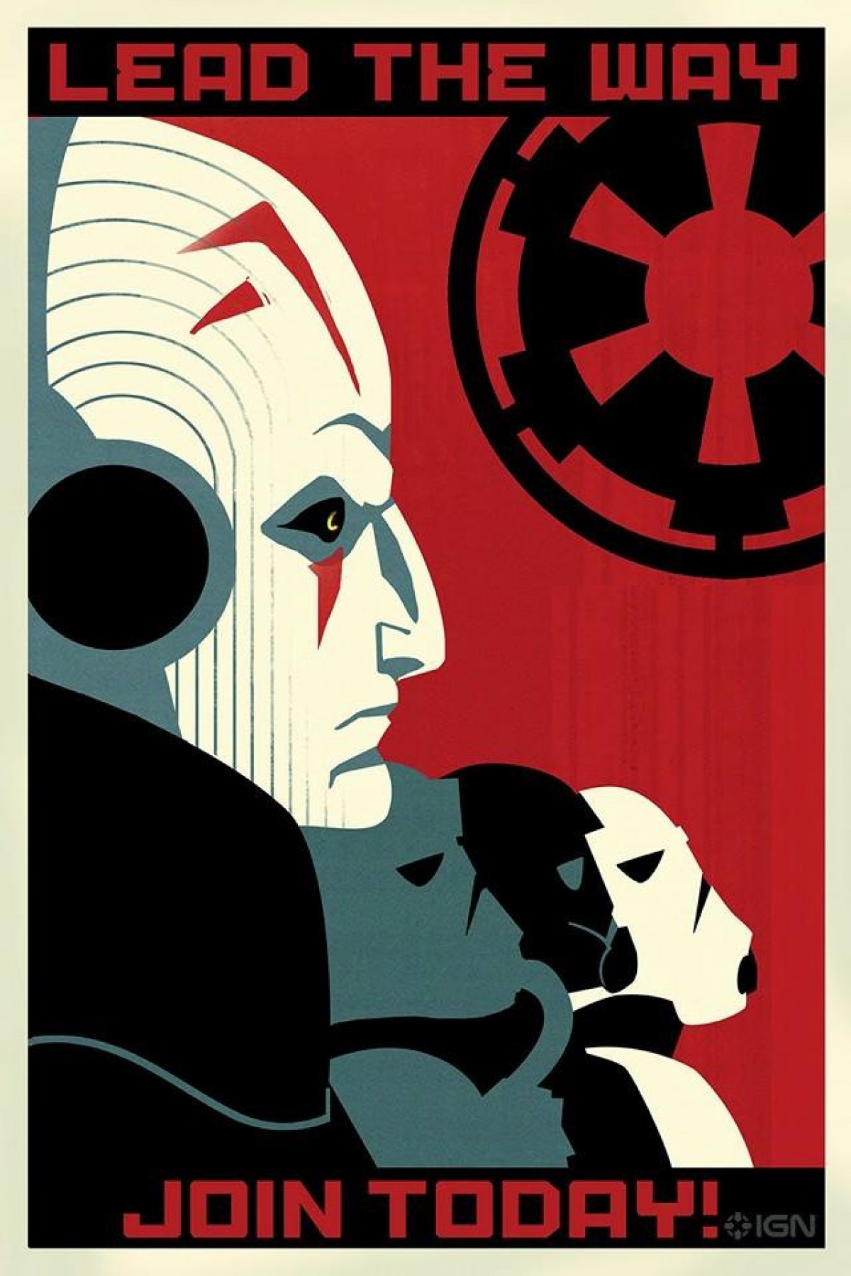 Six Cool STAR WARS REBELS Propaganda Campaign Posters Six Cool STAR WARS REBELS Propaganda Campaign Posters