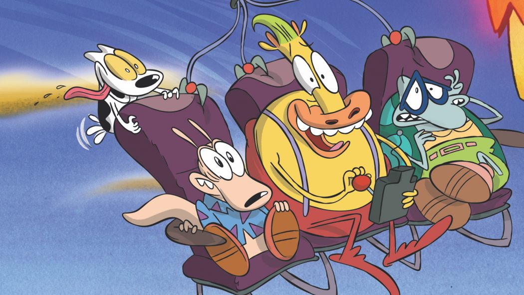 SDCC 2017 A Sneak Peek At ROCKO’S MODERN LIFE STATIC