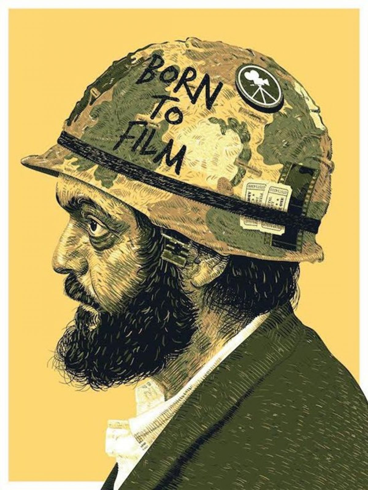 Spoke Art’s KUBRICK A TRIBUTE SHOW Looks Appropriately Epic Birth.Movies.Death.