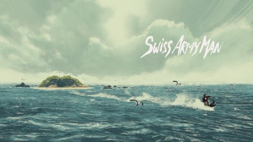 Risultati immagini per swiss army man poster