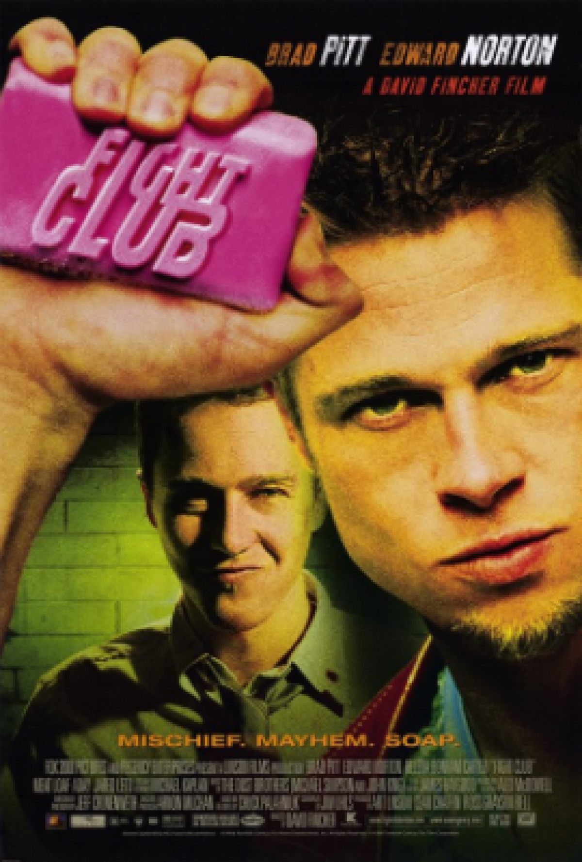 FIGHT CLUB SCREENPLAY fight club screenplay: