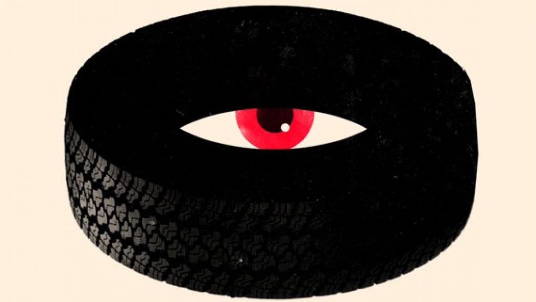 See The Trailer For RUBBER, The Greatest Killer Tire Movie Ever Made