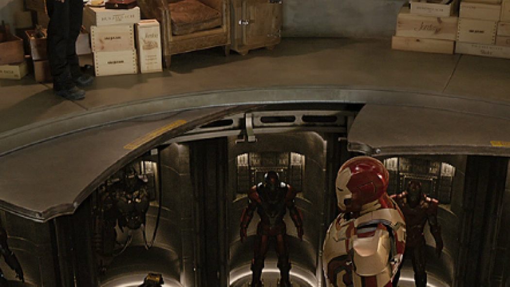 Badass Beverage Tony Stark’s Wine Cellar Birth.Movies