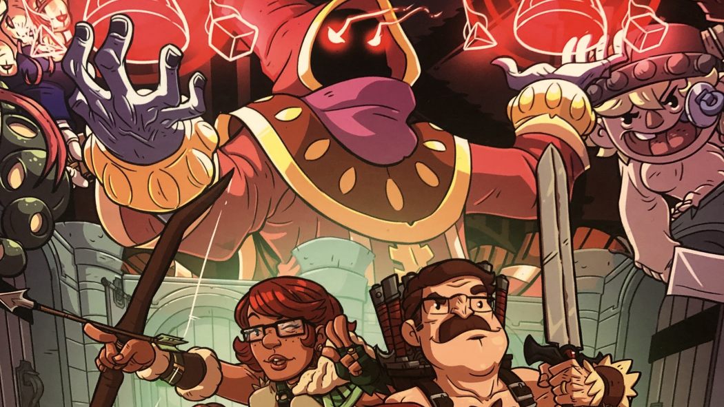dungeon boss game review