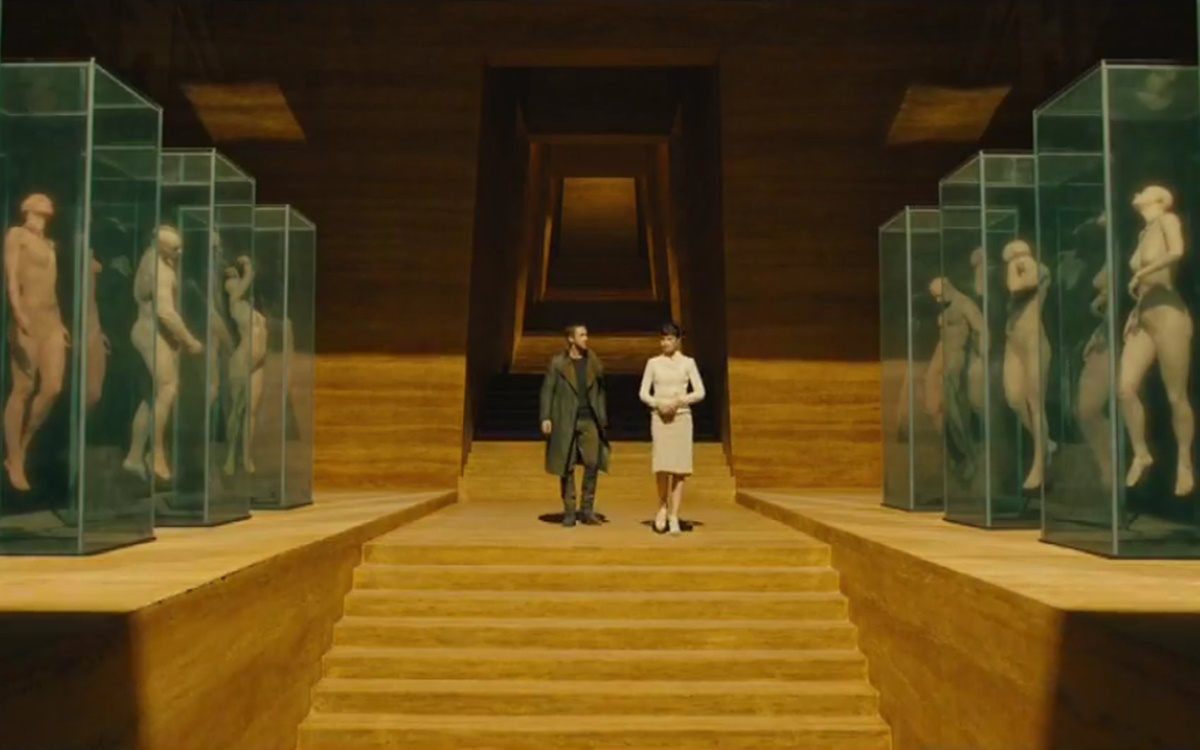 blade runner 2049 nudity