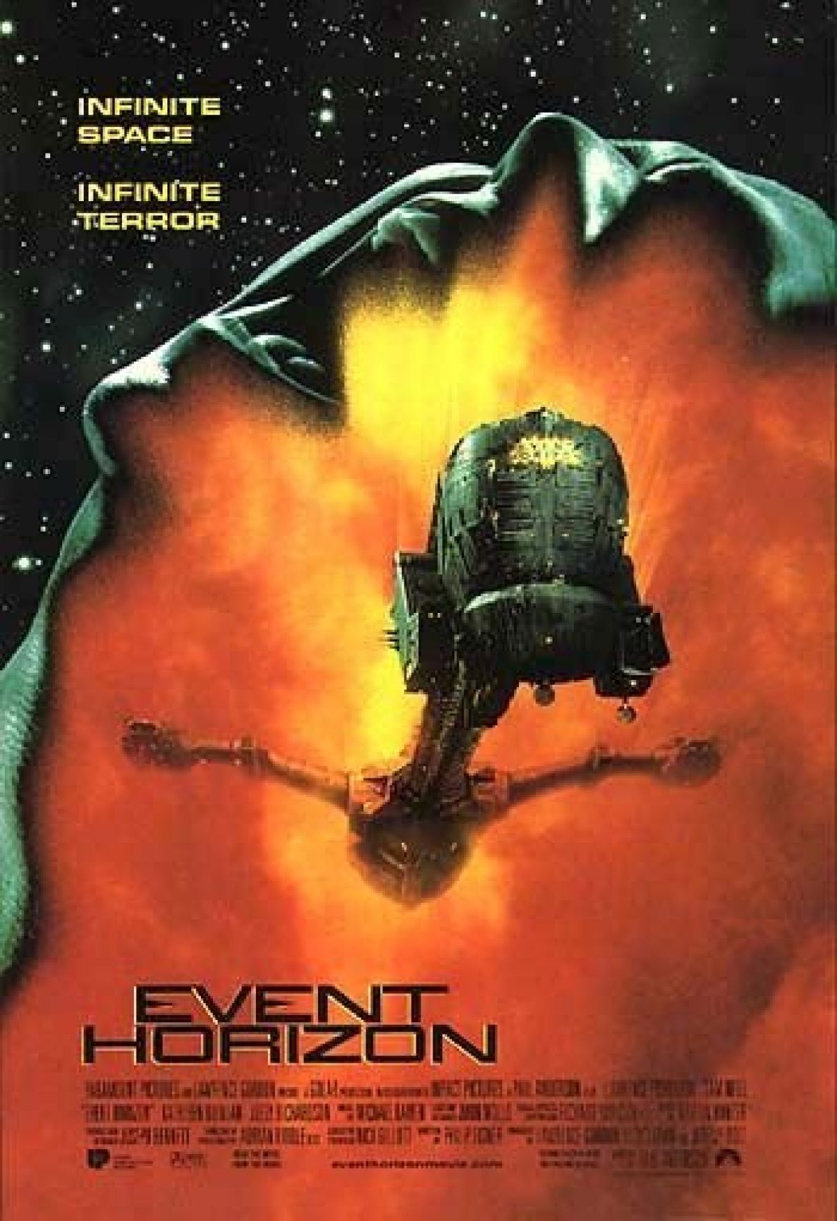 The Savage Stack Event Horizon 1997 Birthmoviesdeath