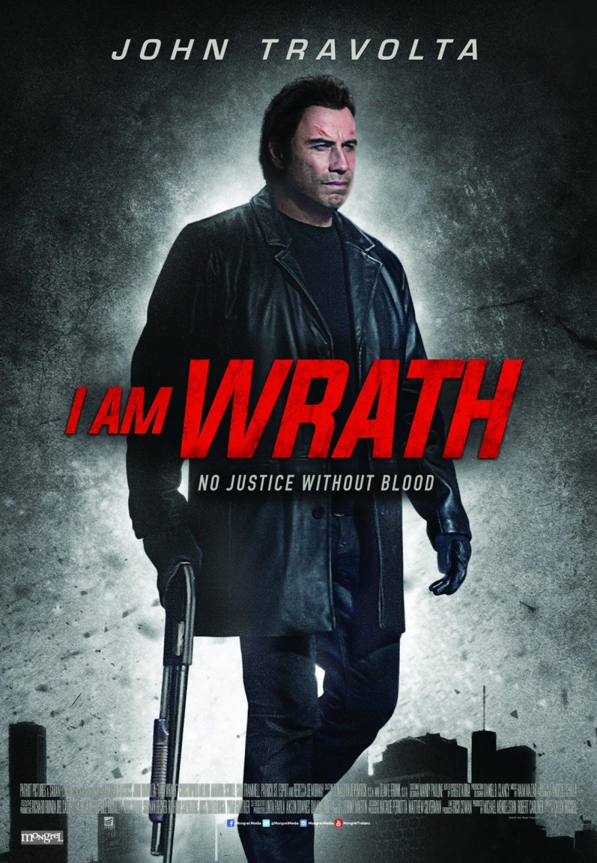 We Need To Talk About These I AM WRATH Posters | Birth ...