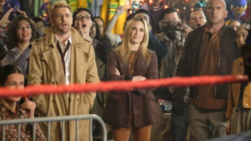 LEGENDS OF TOMORROW 4.09 Review “Lucha De Apuestas” | Birth.Movies.Death.