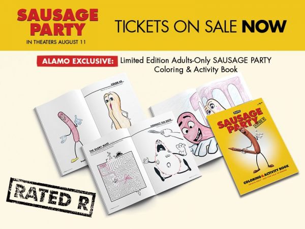 The Alamo Drafthouse Debuts An Adults Only Coloring Book For