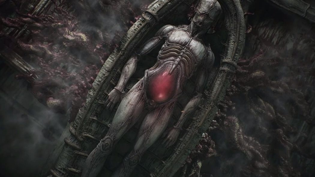 XBOX’s SCORN Looks Like H.R. GIGER THE VIDEO GAME Birth
