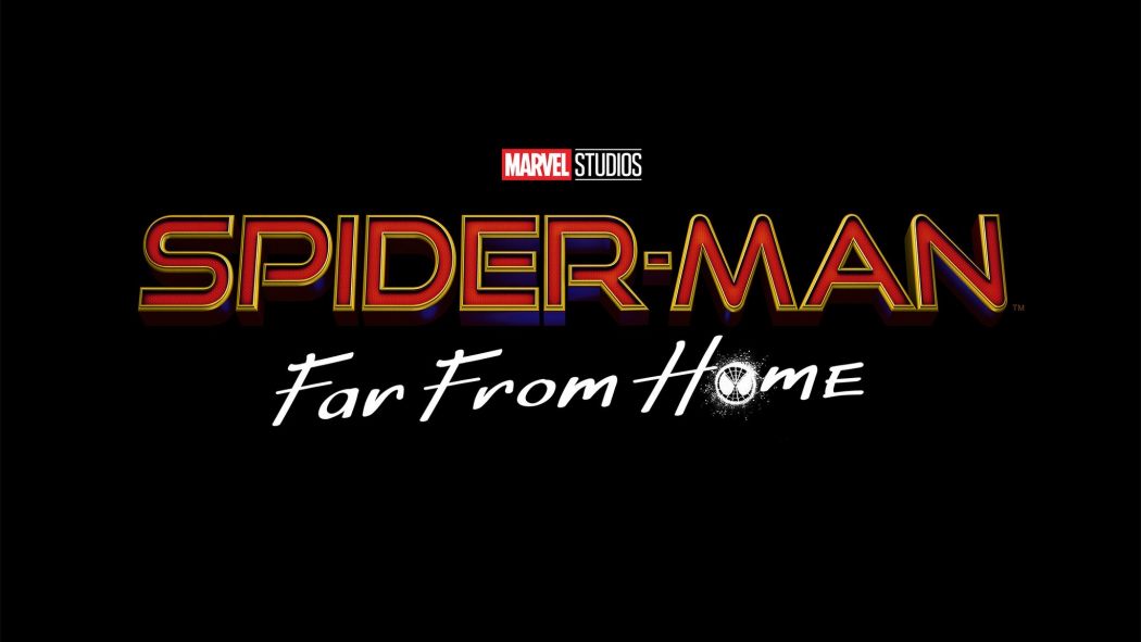 Here Is The Logo For SPIDERMAN FAR FROM HOME, Which