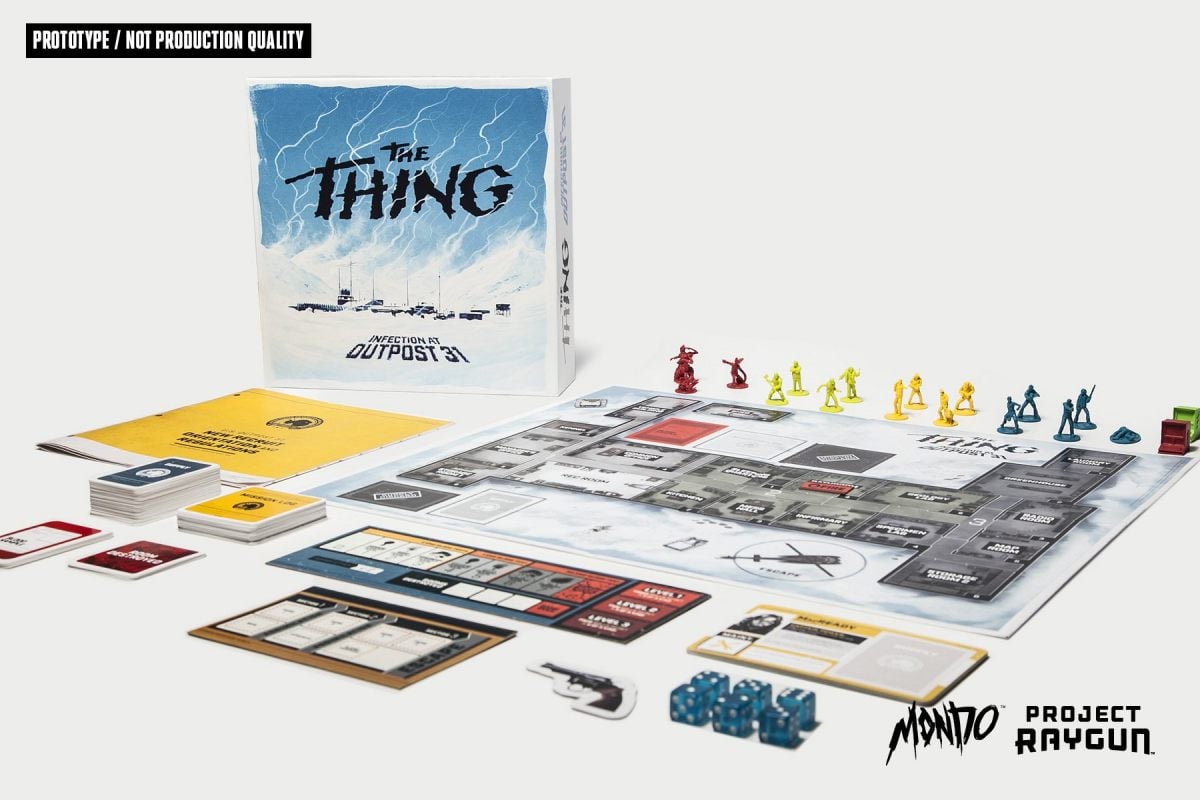 Настольная игра нечто правила. The thing настолка. The thing Board game. Настольная игра the thing the boardgame. Нечто настольная игра 2021.