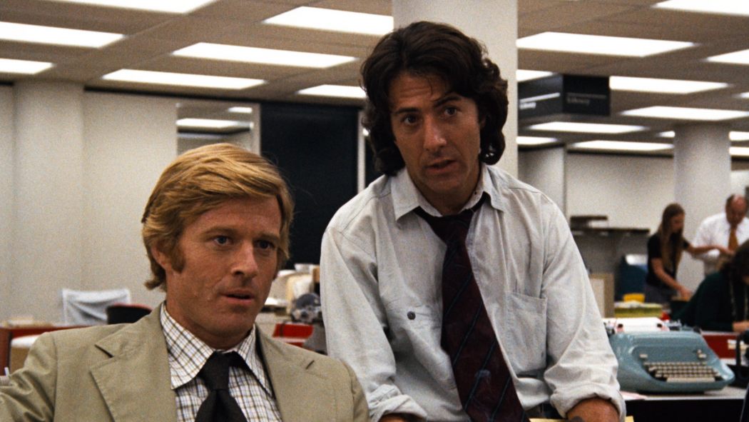 Of Typewriters, Telephones And ALL THE PRESIDENT’S MEN | Birth.Movies