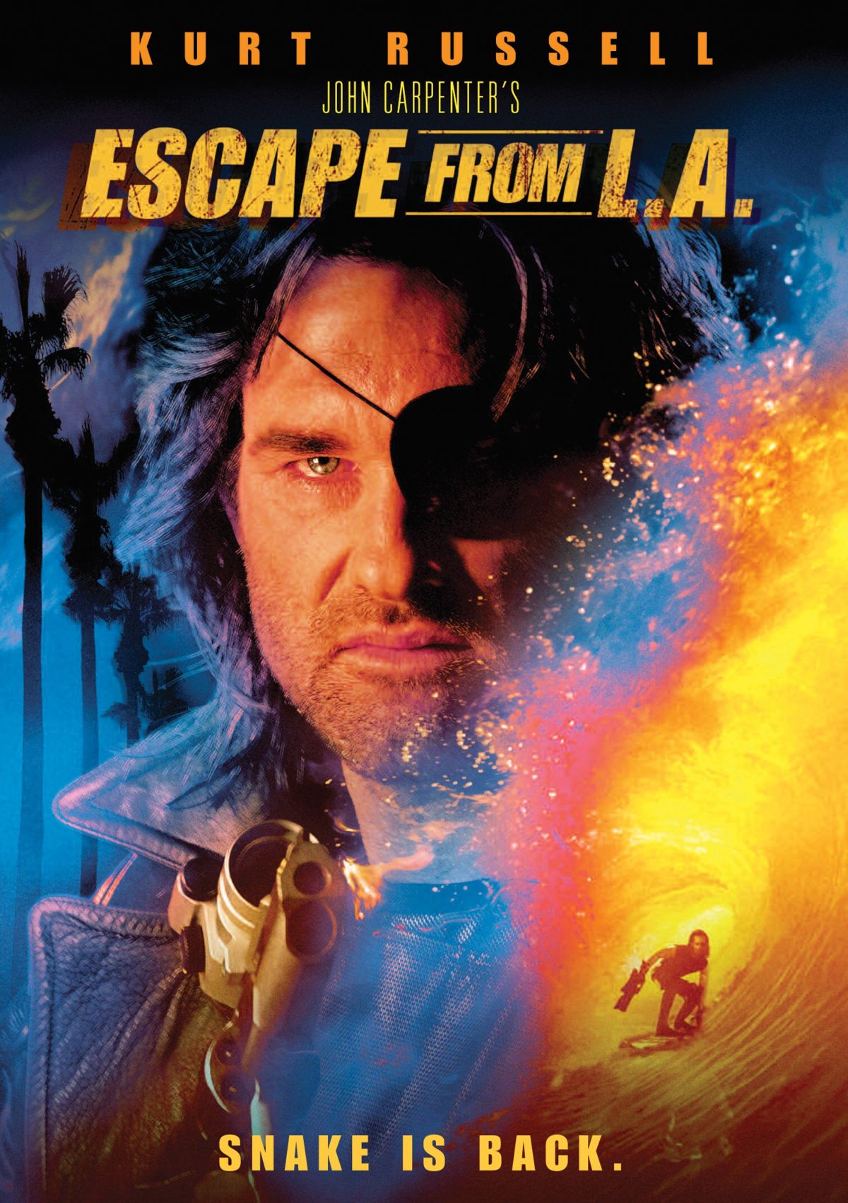 watch escape from la online