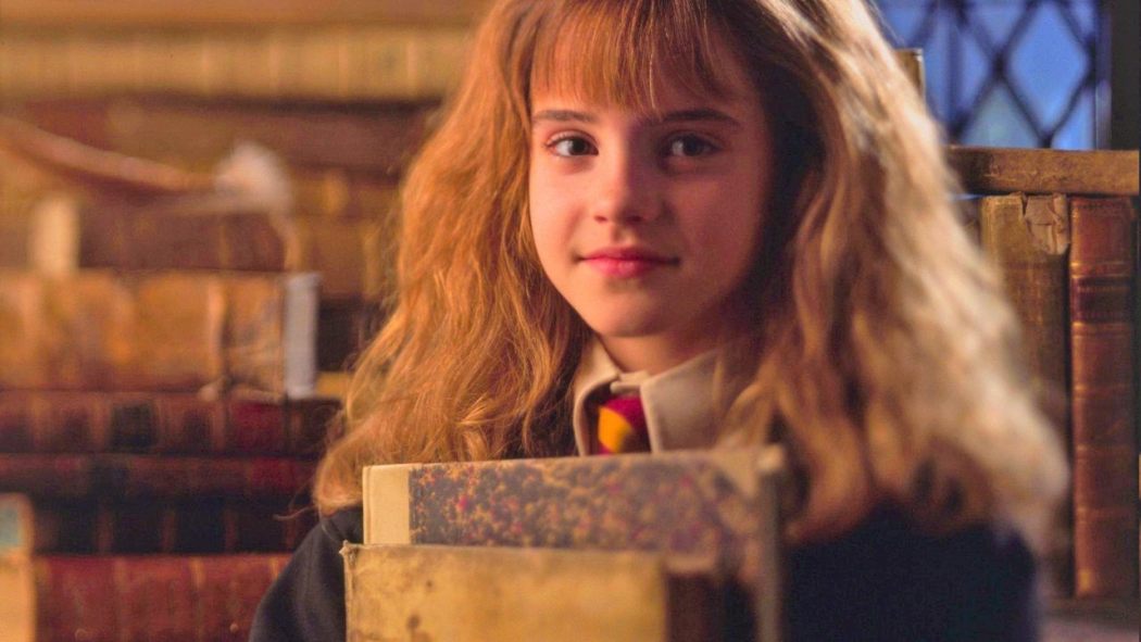 when in doubt go to the library hermione granger and the letter to my