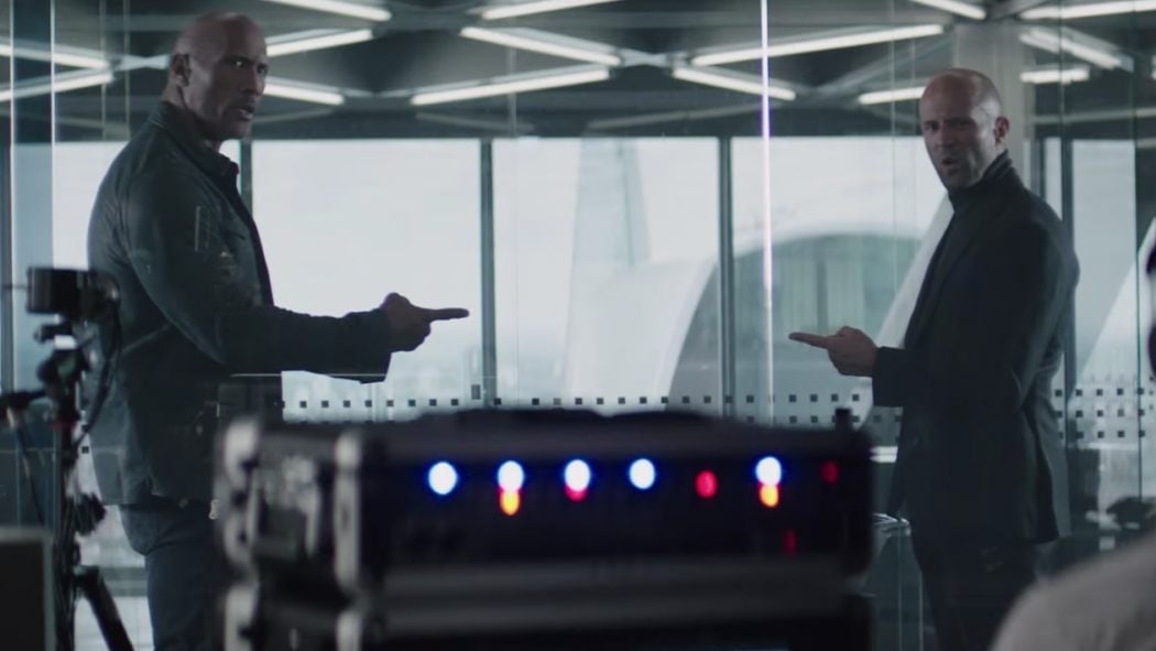 The HOBBS AND SHAW Trailer Is Here To Piss Off Vin Diesel Birth