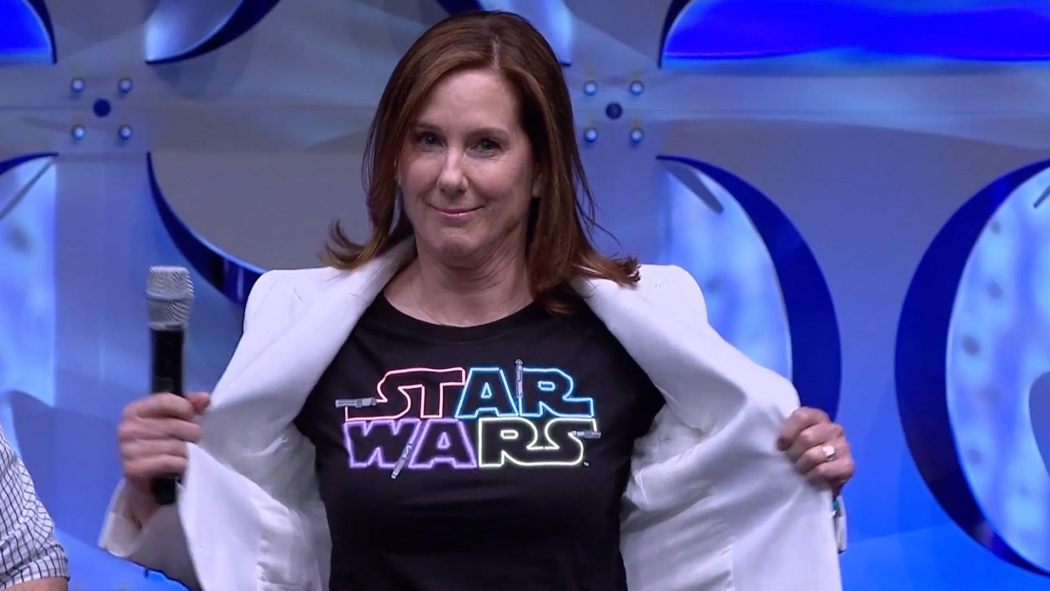 Kathleen Kennedy Renews Lucasfilm Contract Through 2021 Kathleen Kennedy Renews Lucasfilm Contract Through 2021