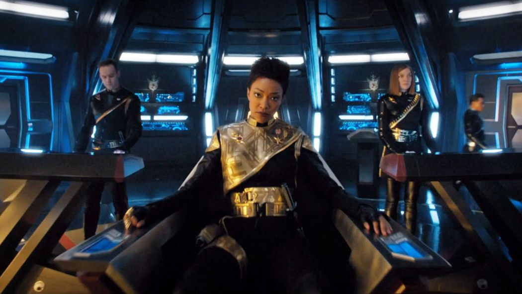 STAR TREK DISCOVERY Review 1.11 “The Wolf Inside