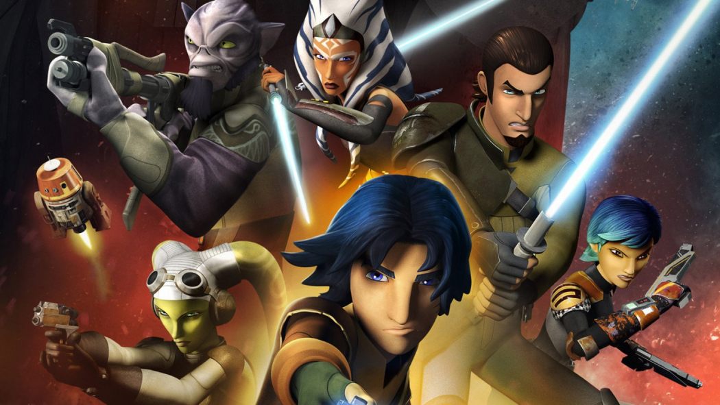 Star Wars The Clone Wars Saison 2 REBELS And CLONE WARS Are Saving STAR WARS | Birth.Movies.Death.