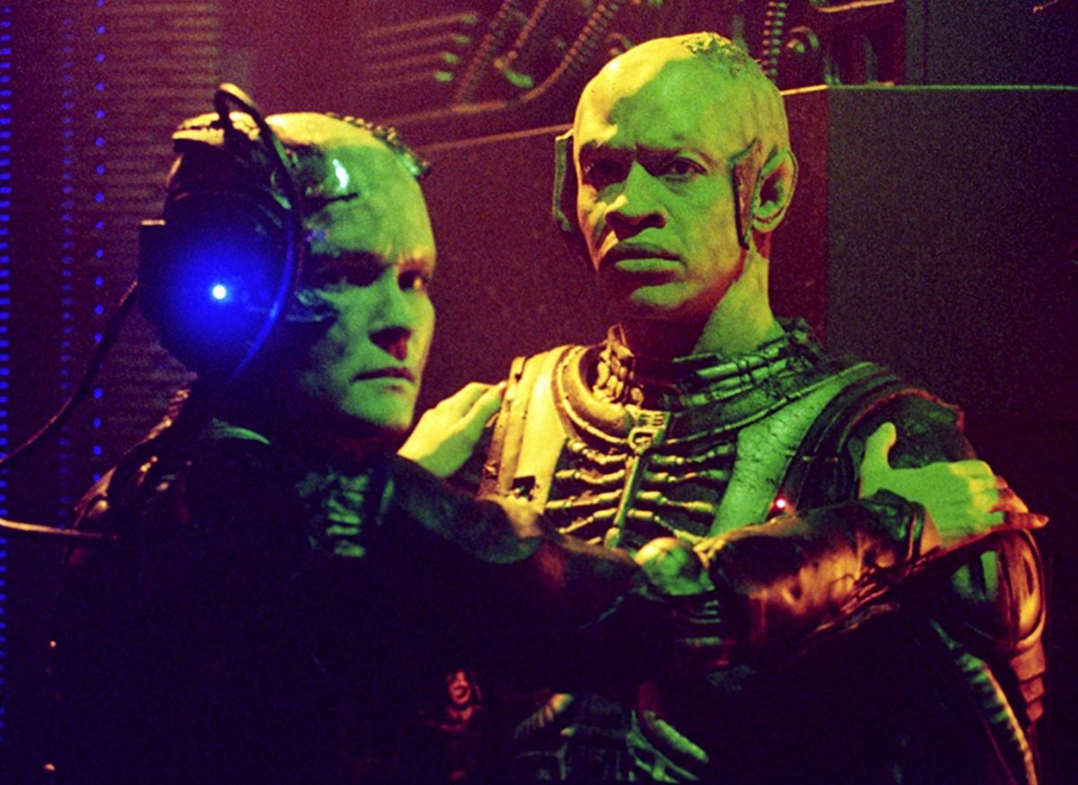 voyager all borg episodes