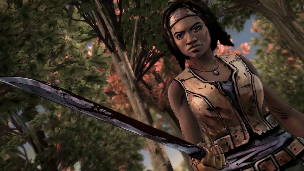 THE WALKING DEAD: MICHONNE - EPISODE 1 IN TOO DEEP Review ...